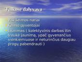 Bendruomeninio gyvenimo forma — talka 9 puslapis