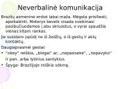 Brazilija: tarpkultūrinis bendravimas ir bendradarbiavimas 16 puslapis