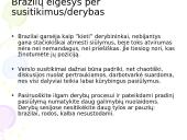 Brazilija: tarpkultūrinis bendravimas ir bendradarbiavimas 5 puslapis