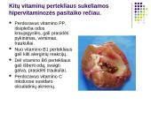Hipervitaminozė 13 puslapis