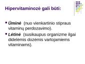 Hipervitaminozė 3 puslapis