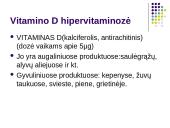 Hipervitaminozė 5 puslapis