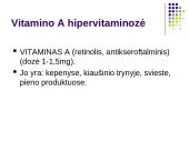 Hipervitaminozė 9 puslapis