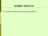 Juridinių asmenų pabaiga 2 puslapis