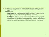 Juridinių asmenų pabaiga 15 puslapis