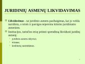 Juridinių asmenų pabaiga 16 puslapis