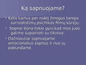 Miegas ir sapnai, miego sutrikimai 11 puslapis