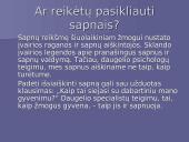 Miegas ir sapnai, miego sutrikimai 13 puslapis