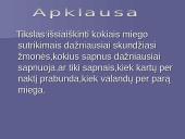 Miegas ir sapnai, miego sutrikimai 14 puslapis
