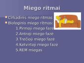Miegas ir sapnai, miego sutrikimai 4 puslapis