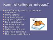 Miegas ir sapnai, miego sutrikimai 5 puslapis