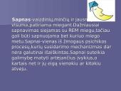 Miegas ir sapnai, miego sutrikimai 8 puslapis
