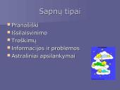Miegas ir sapnai, miego sutrikimai 9 puslapis