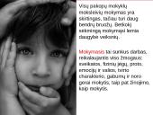 Mokymo procesą sąlygojantys veiksniai 2 puslapis