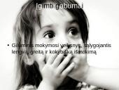 Mokymo procesą sąlygojantys veiksniai 12 puslapis