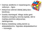 Mokymo procesą sąlygojantys veiksniai 14 puslapis