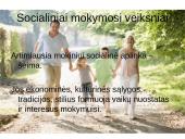 Mokymo procesą sąlygojantys veiksniai 15 puslapis