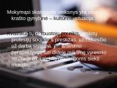 Mokymo procesą sąlygojantys veiksniai 17 puslapis