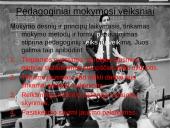 Mokymo procesą sąlygojantys veiksniai 18 puslapis