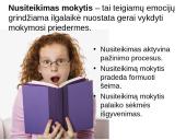 Mokymo procesą sąlygojantys veiksniai 5 puslapis