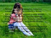 Mokymo procesą sąlygojantys veiksniai 10 puslapis