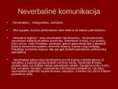 Neverbalinės komunikacijos samprata 3 puslapis