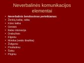 Neverbalinės komunikacijos samprata 5 puslapis