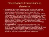 Neverbalinės komunikacijos samprata 6 puslapis