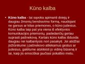 Neverbalinės komunikacijos samprata 8 puslapis