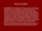 Neverbalinės komunikacijos samprata 9 puslapis