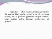 Regos sutrikimai 2 puslapis