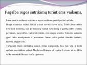 Regos sutrikimai 11 puslapis