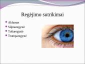 Regos sutrikimai 4 puslapis