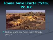 Senovės Romos istorija 3 puslapis