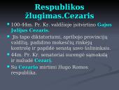 Senovės Romos istorija 8 puslapis