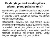 Vaikų alergija maistui 17 puslapis