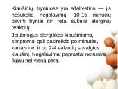 Vaikų alergija maistui 19 puslapis