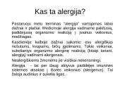 Vaikų alergija maistui 2 puslapis