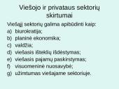 Viešojo sektoriaus organizacijų strateginis valdymas 2 puslapis