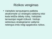 Viešojo sektoriaus organizacijų strateginis valdymas 13 puslapis