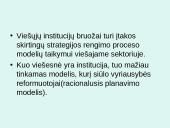 Viešojo sektoriaus organizacijų strateginis valdymas 15 puslapis