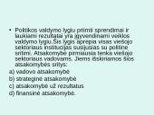 Viešojo sektoriaus organizacijų strateginis valdymas 17 puslapis
