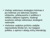 Viešojo sektoriaus organizacijų strateginis valdymas 18 puslapis