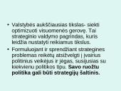 Viešojo sektoriaus organizacijų strateginis valdymas 19 puslapis