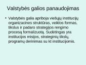 Viešojo sektoriaus organizacijų strateginis valdymas 10 puslapis