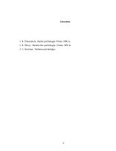 Raidos psichologija - žmogaus raida 4 puslapis