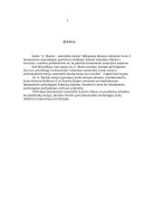 A. Maslou – asmenybės teorija 3 puslapis