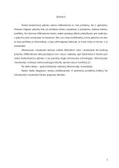 Bibliotekos vaidmuo informacinėje visuomenėje 3 puslapis
