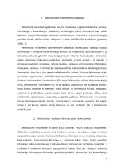 Bibliotekos vaidmuo informacinėje visuomenėje 4 puslapis