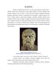 Grožis, vertybės ir svarbios dorybės Platono filosofijoje 4 puslapis